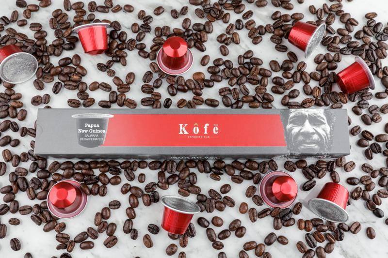 Decaf Papa New Guinea Coffee Capsules